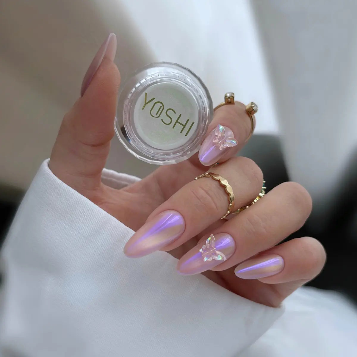 Yoshi Mirror Effect Powder No. 1 0.5g