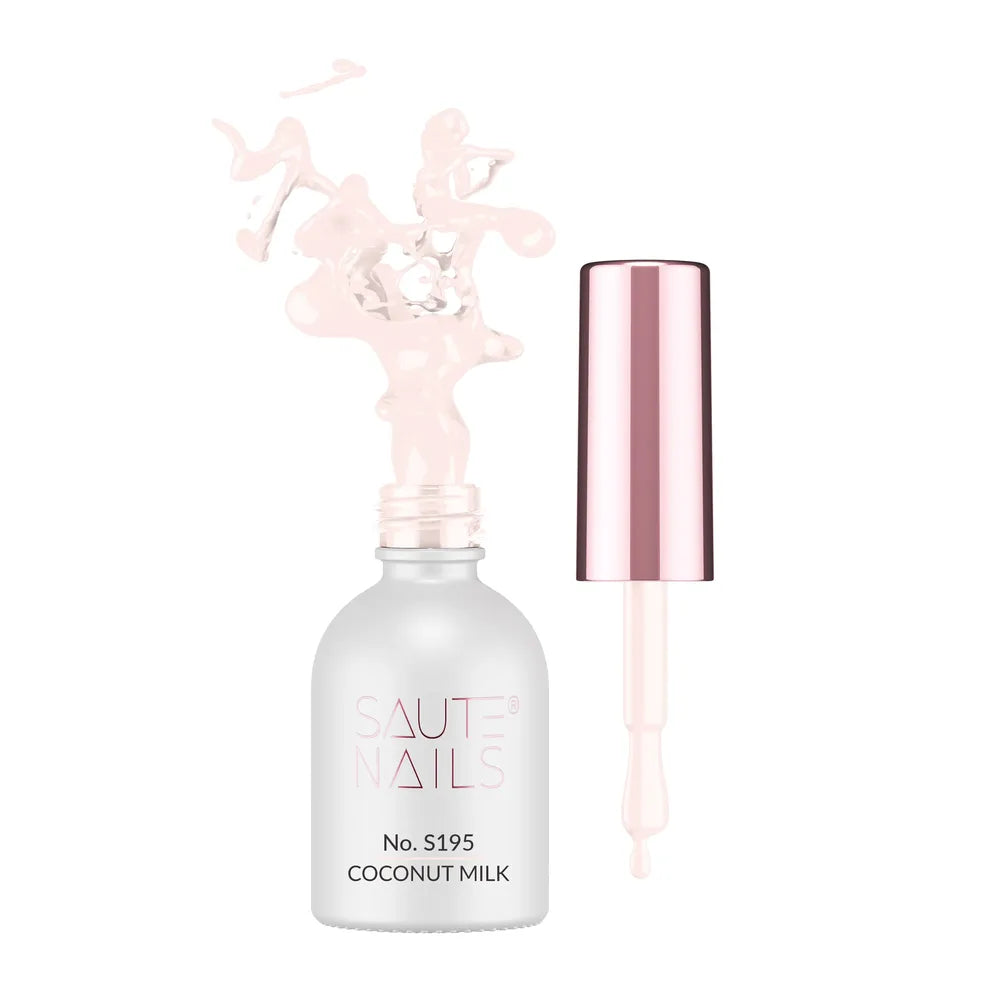 Saute Nails UV/LED Hybrid Gel Polish - S195 Coconut Milk