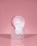 Saute Nails One Touch Glitter Milky White Builder Gel