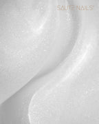 Saute Nails One Touch Glitter Milky White Builder Gel