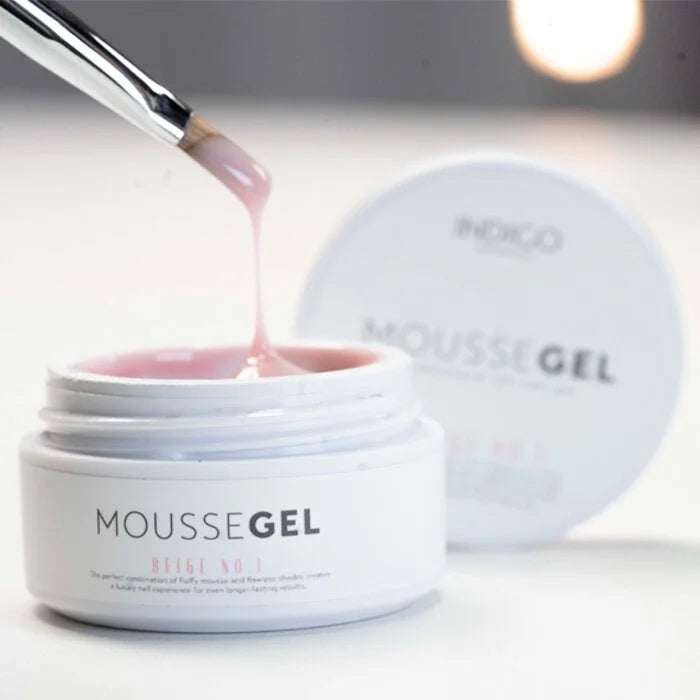 Mousse Gel Beige No.1 - 15g