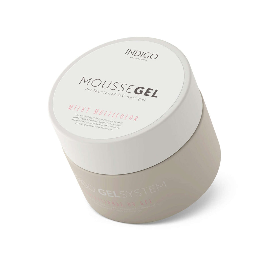 Mousse Gel Milky Multicolor - 50g