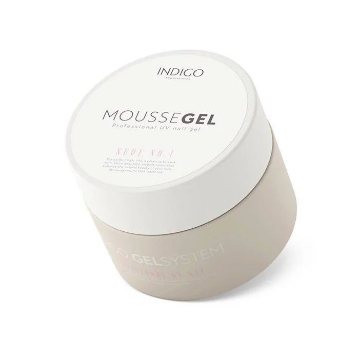 Mousse Gel Nude No.1 - 50g