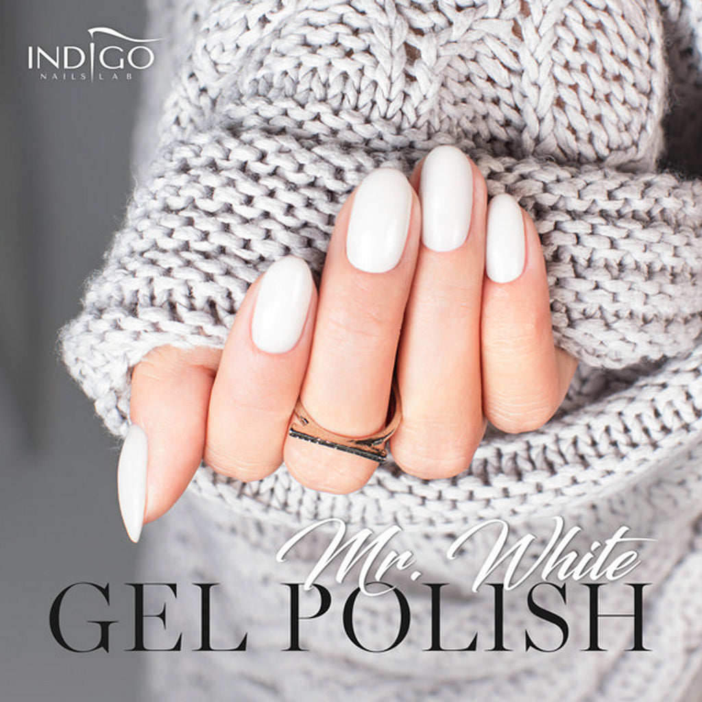 Mr. White Gel Polish 7Ml