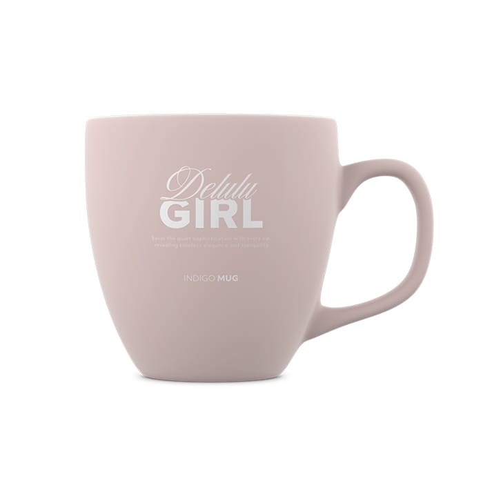 Mug Delulu Girl