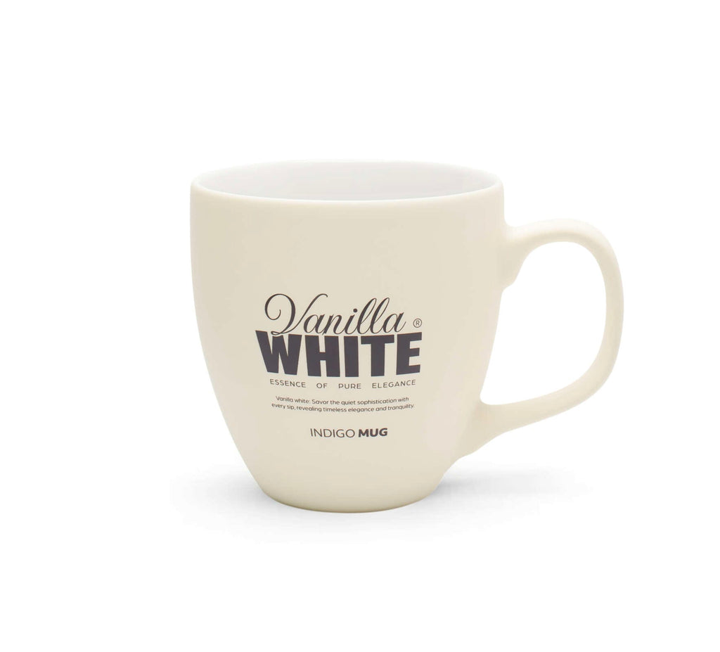Mug Vanilla White