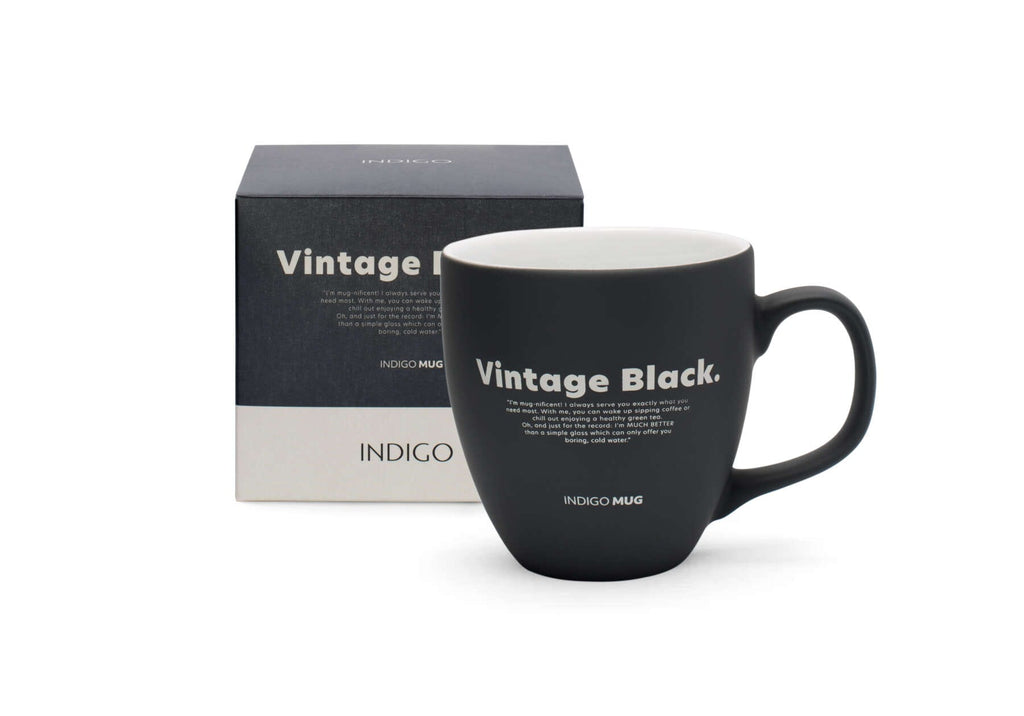 Mug Vintage Black