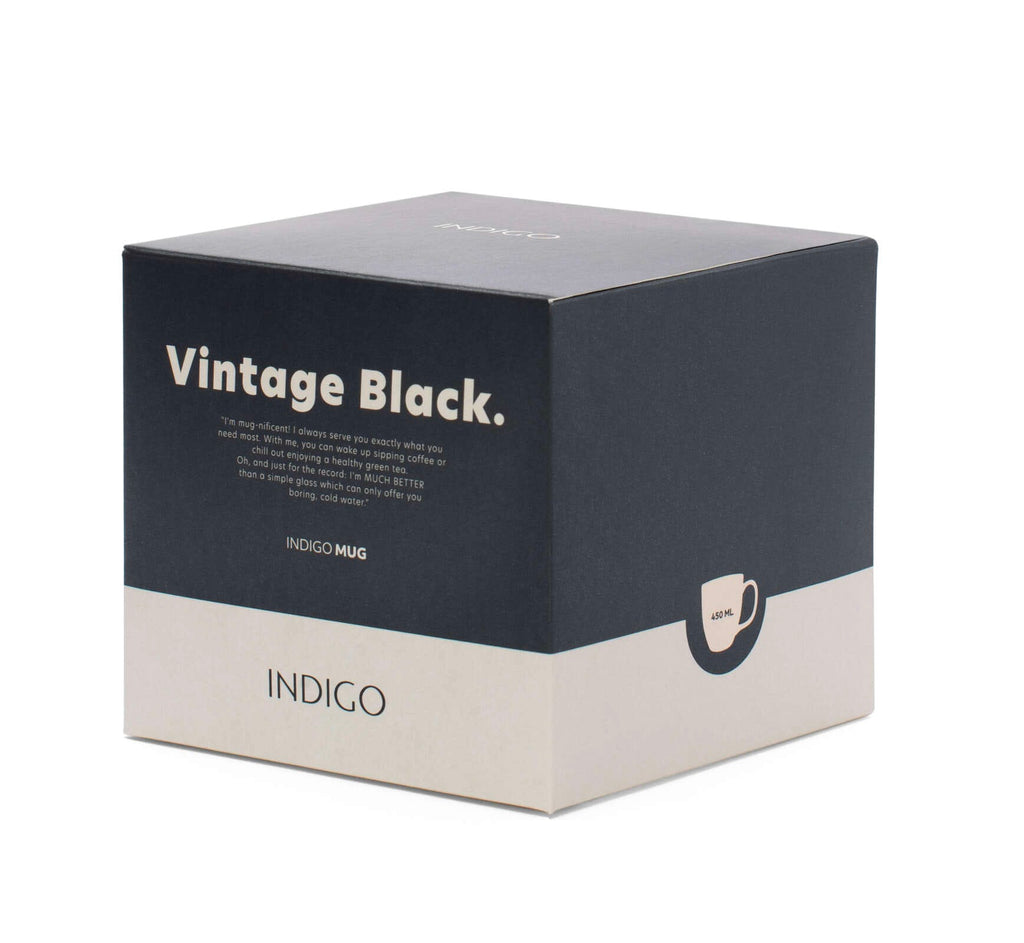 Mug Vintage Black