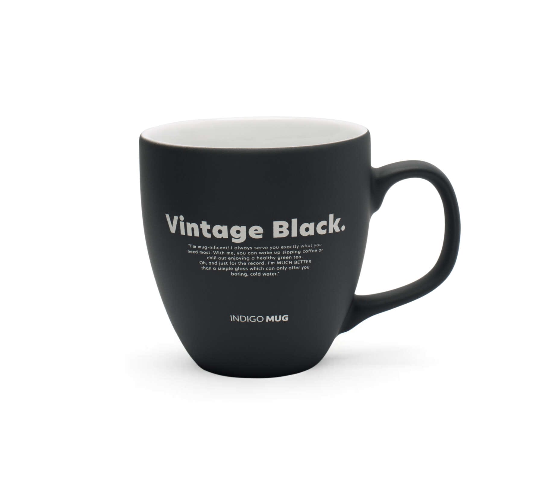 Mug Vintage Black
