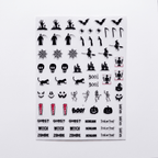 Self Adhesive Halloween Nail Stickers
