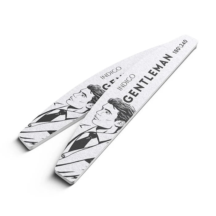 File 180/240 Gentleman - 10Pcs