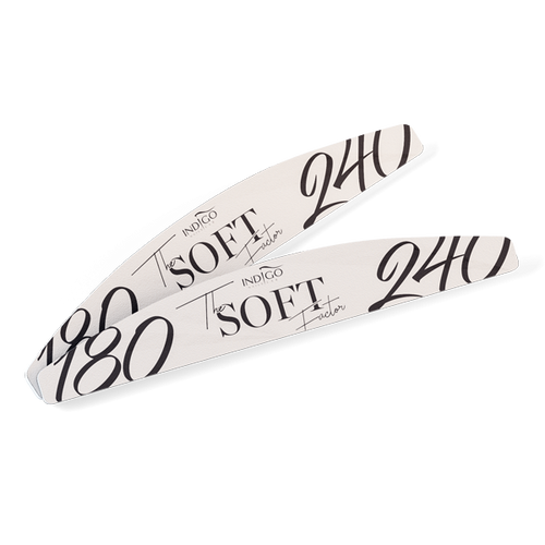 Disposable Nail File Moon Soft 180/240
