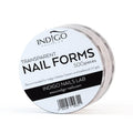 Transparent Nail Forms – 500 pcs