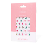 Nail Stickers Christmas 01