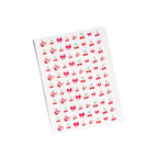 Nail Stickers Love 02