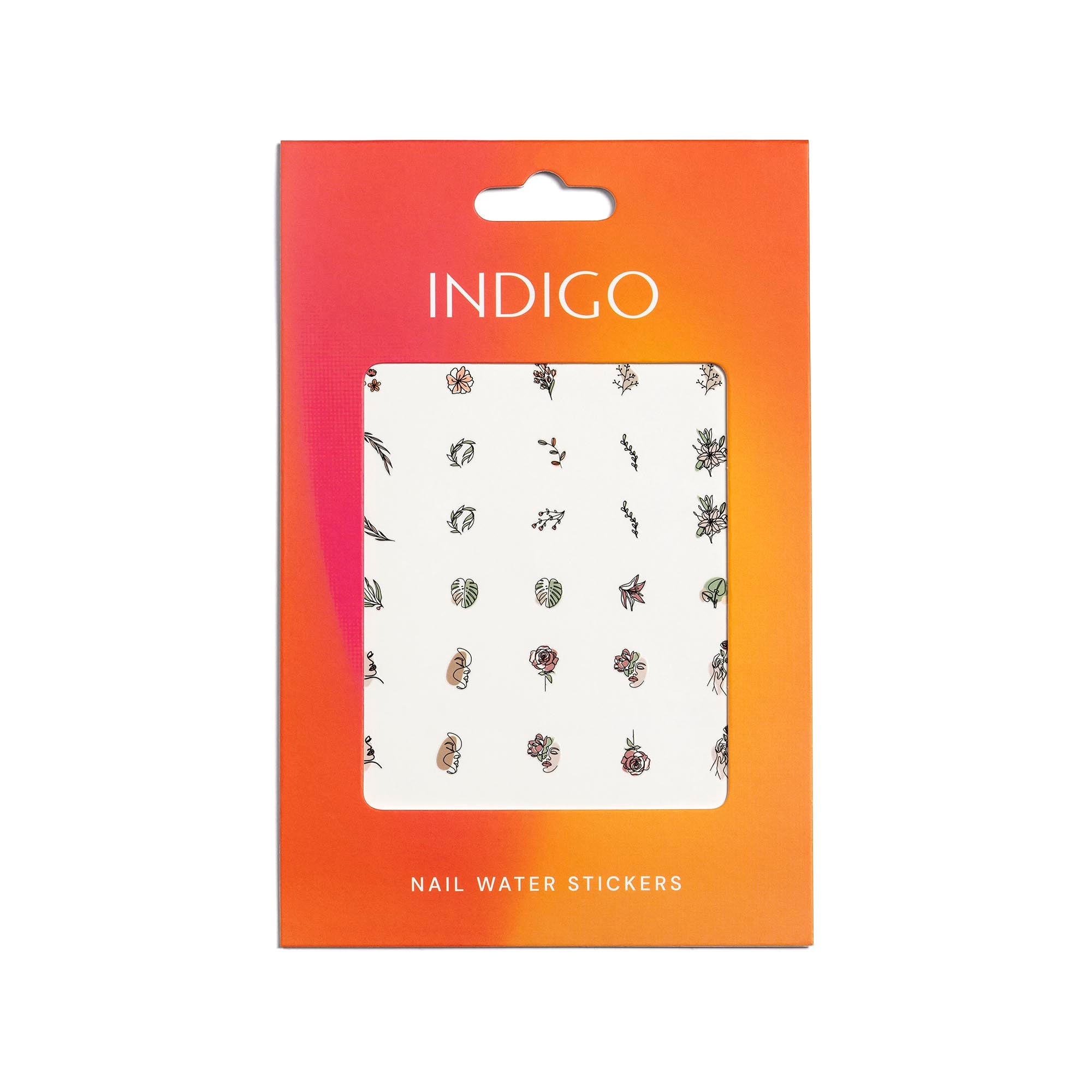 Nail Water Stickers 01