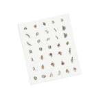 Nail Water Stickers 01