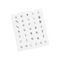 Nail Water Stickers 02