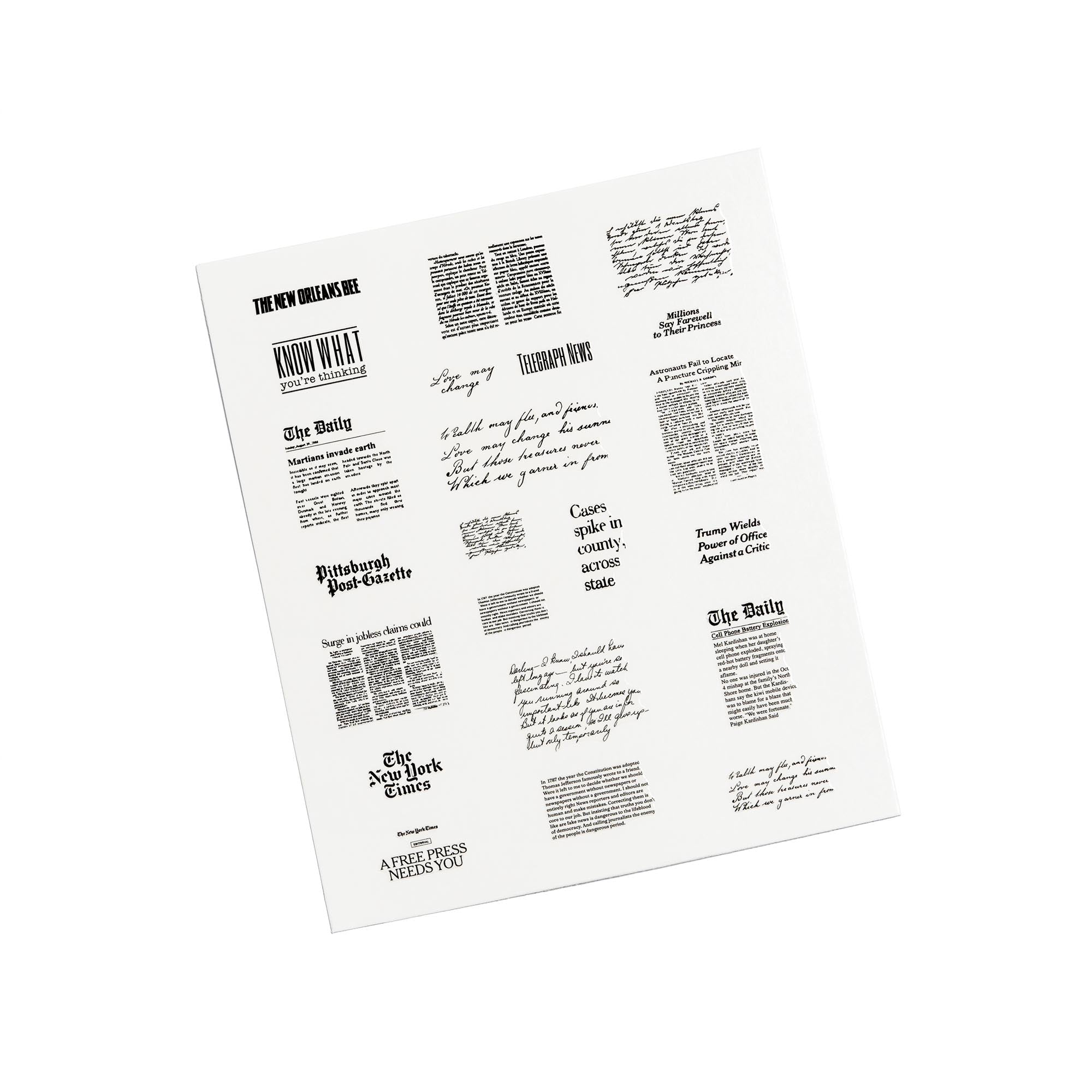 Nail Water Stickers 03