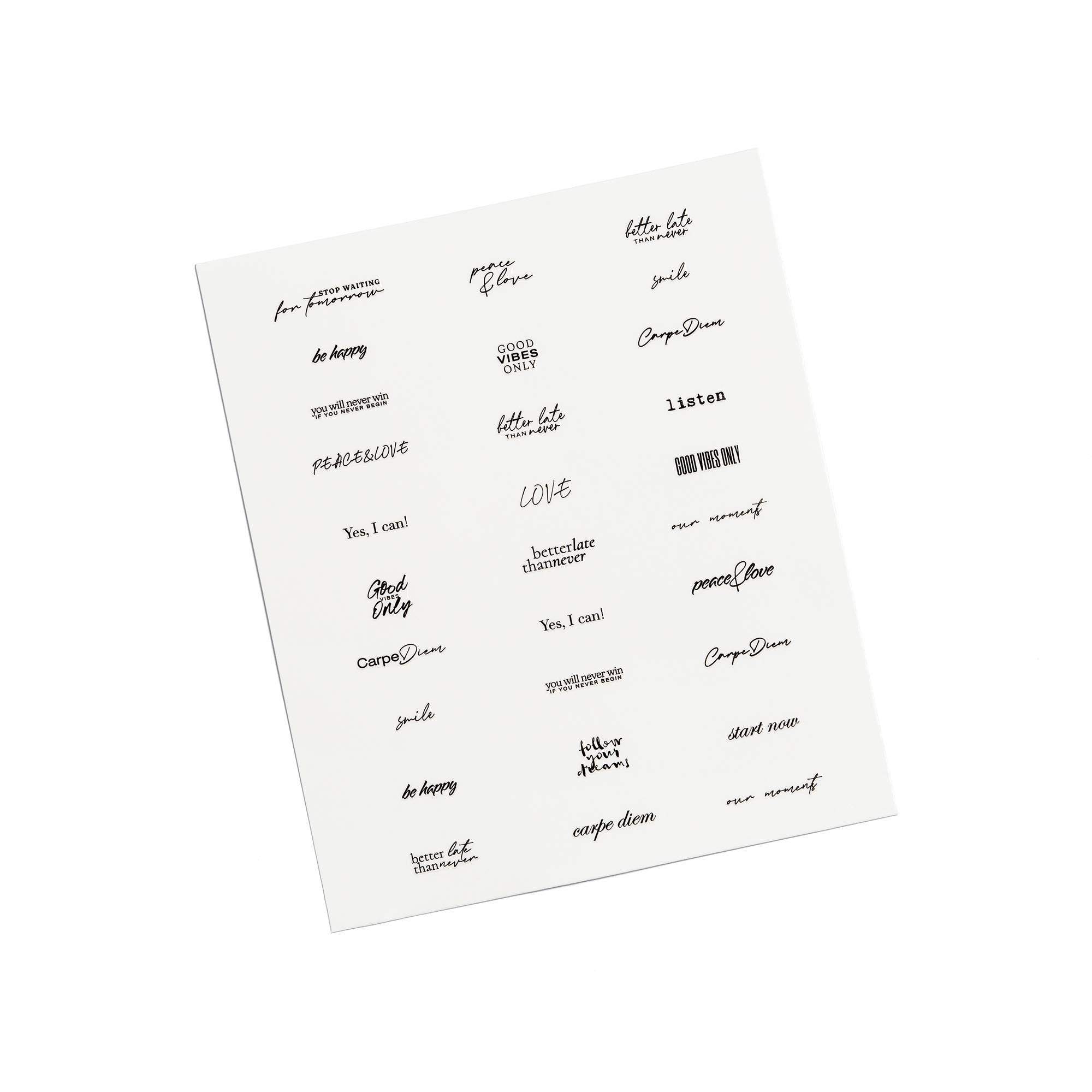 Nail Water Stickers 04