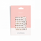 Self Adhesive Winter 2 Nail Stickers