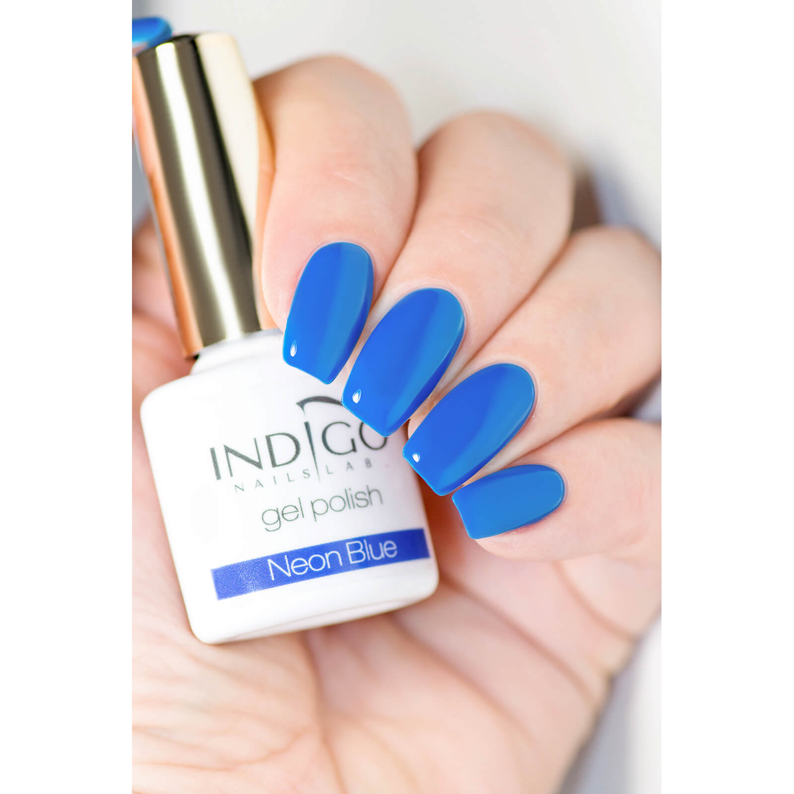 Neon Blue Gel Polish 7Ml