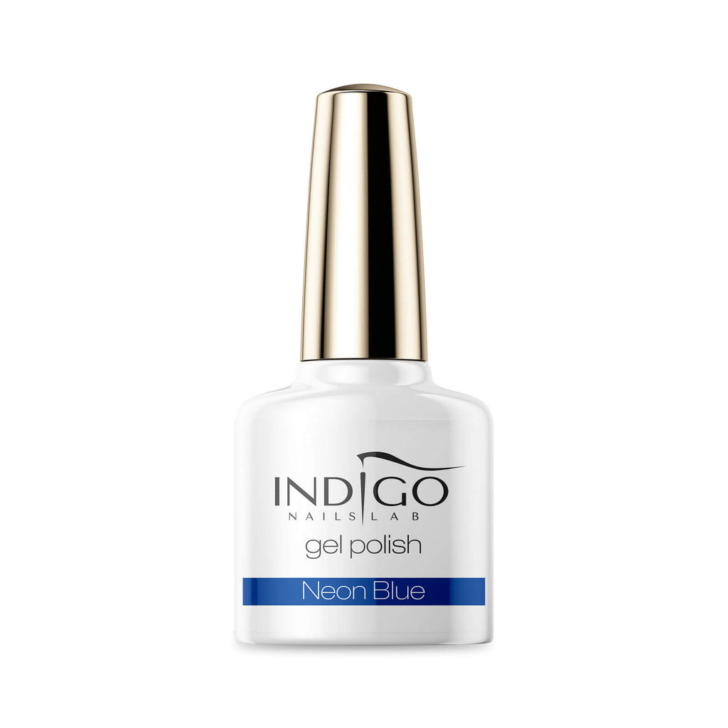 Neon Blue Gel Polish 7Ml