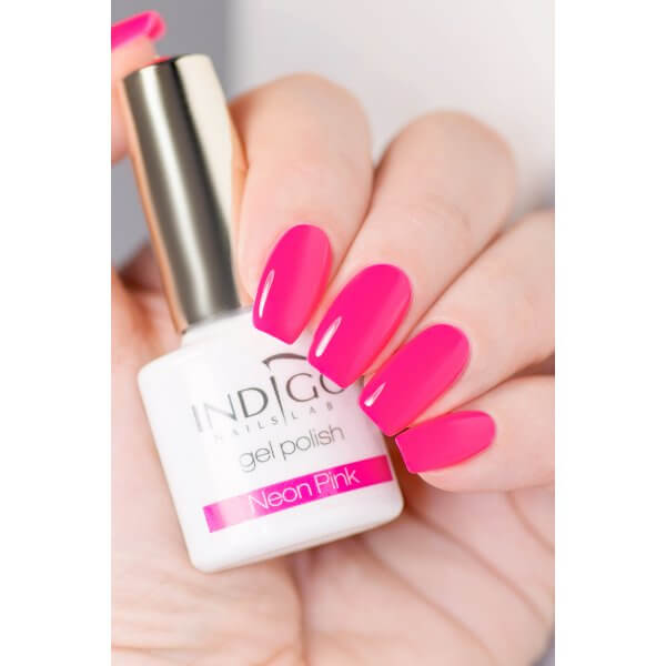 Neon Pink Gel Polish 7Ml