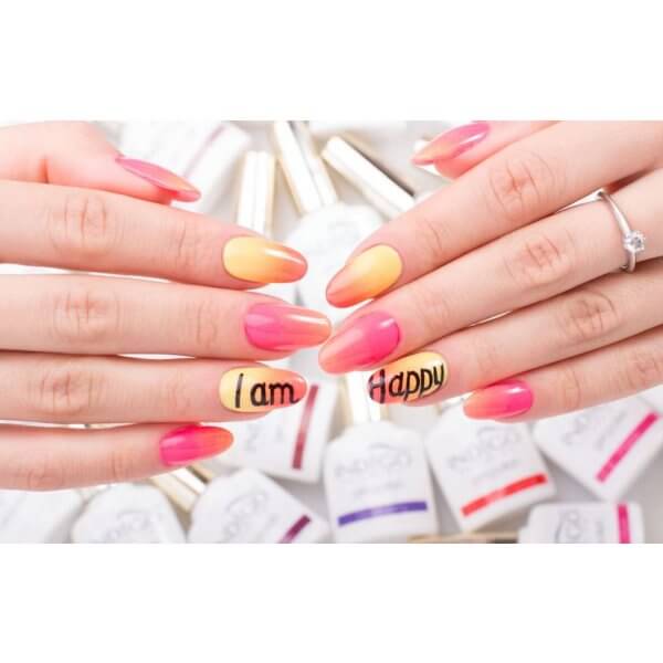 Neon Pink Gel Polish 7Ml