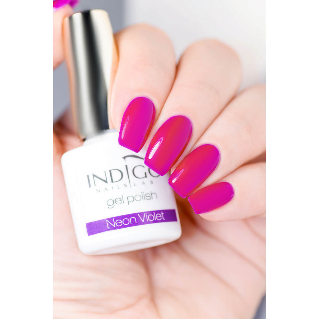 Neon Violet Gel Polish 7Ml