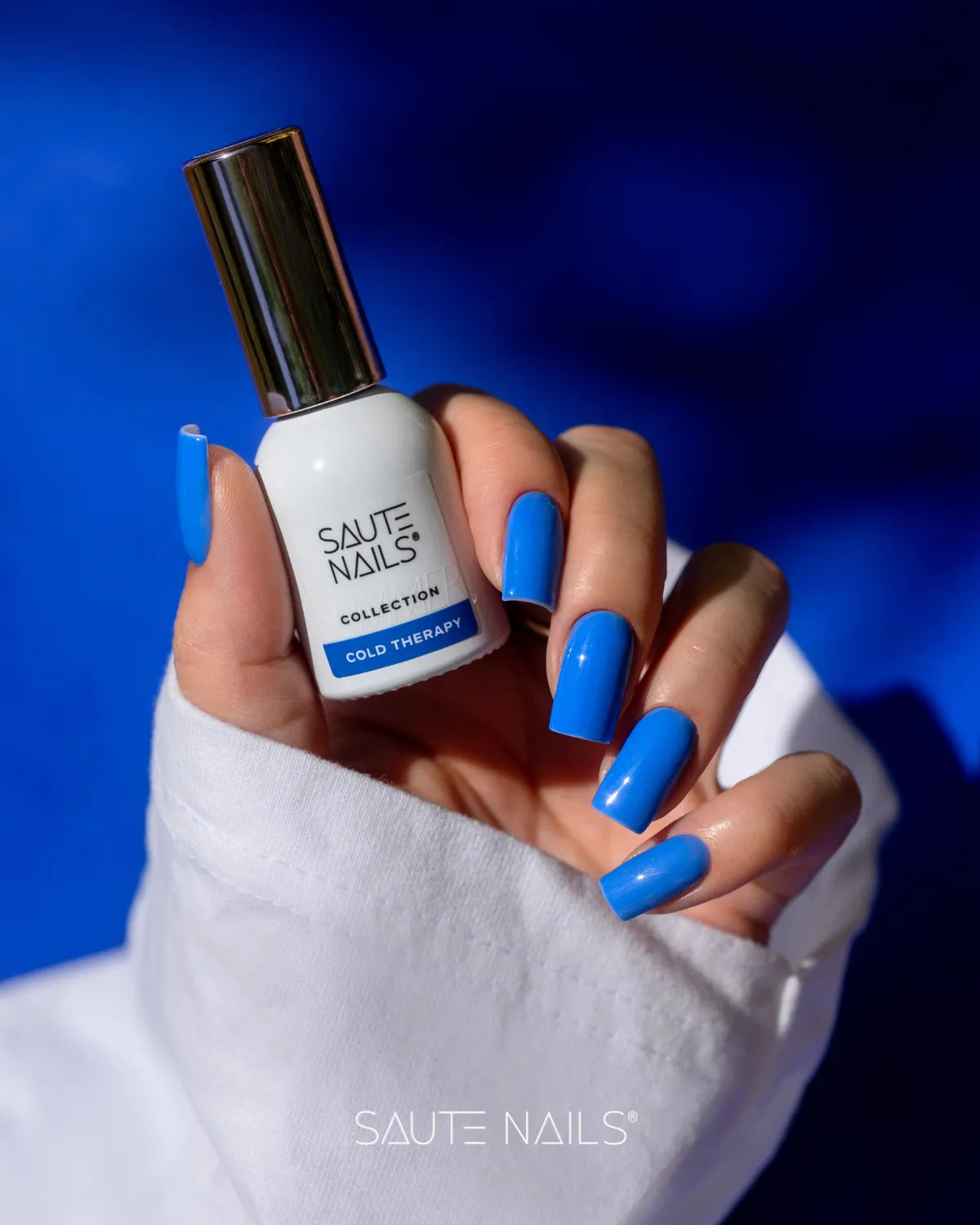 Saute Nails UV/LED Hybrid Gel Polish - Cold Therapy 8ml