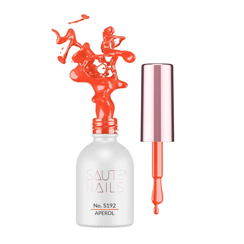 Saute Nails S192 Aperol Gel Polish 8ml