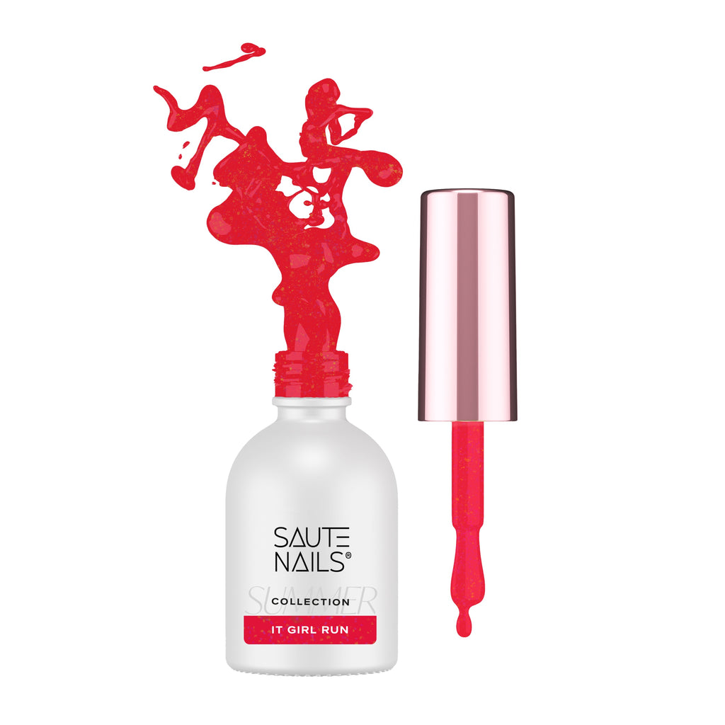 Saute Nails UV/LED Hybrid Gel Polish - It Girl Run 8ml