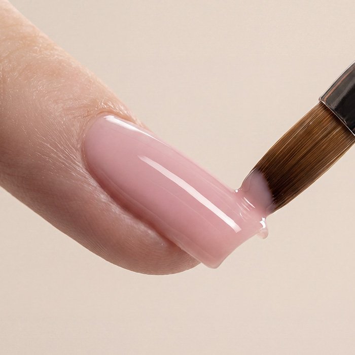 No File Builder Gel - Pink No. 1 50g