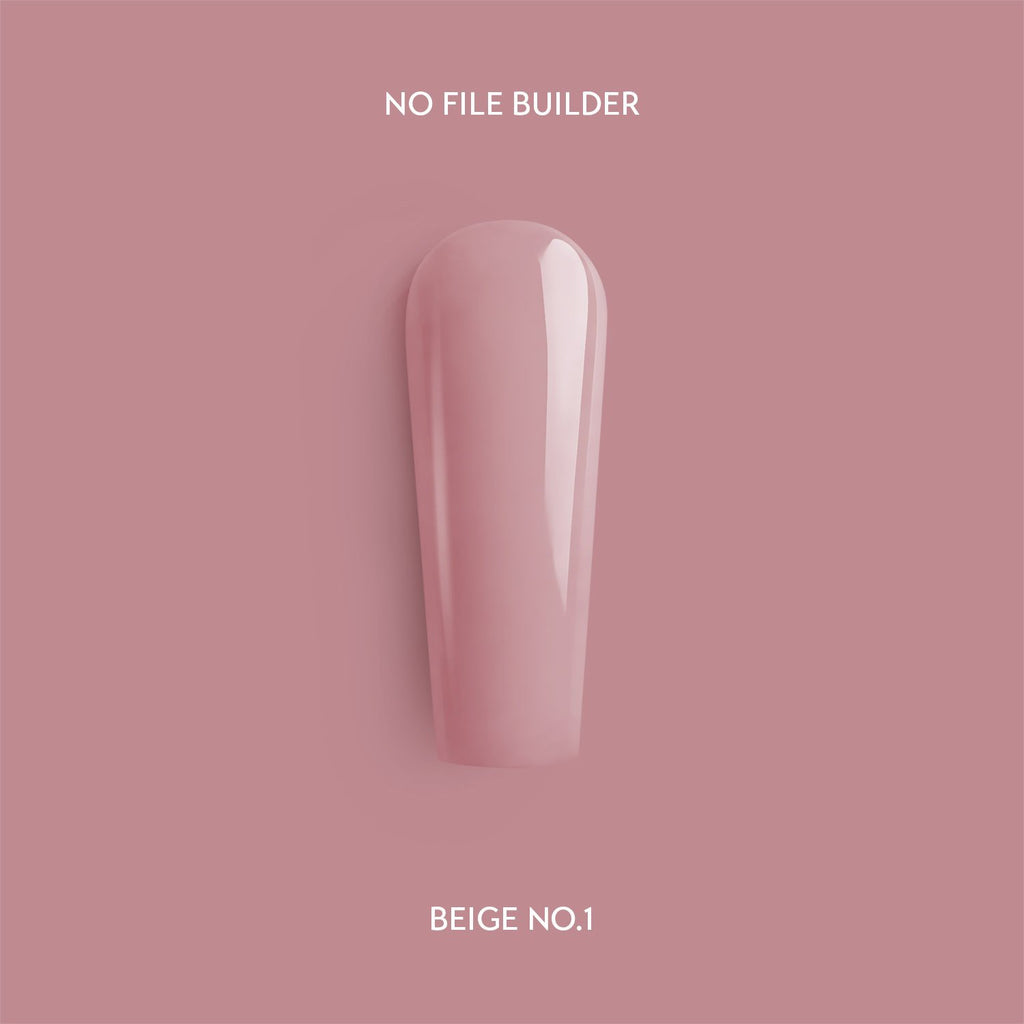 No File Builder Gel - Beige No. 1 50g