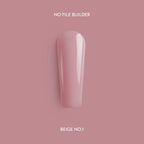 No File Builder Gel - Beige No. 1 50g