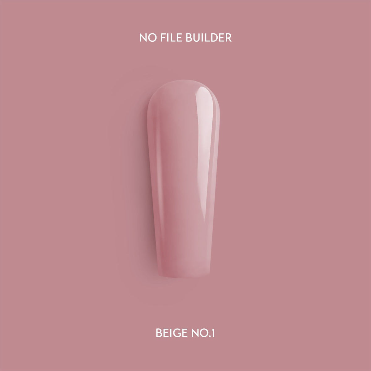 No File Builder Gel - Beige No. 1 50g