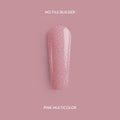 No File Builder Gel - Pink Multicolour 15g