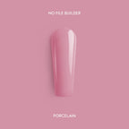 No File Builder Gel - Porcelain 15g