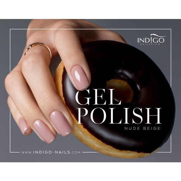 Nude Beige Gel Polish 7Ml