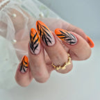 Paint Gel UV LED 5Ml – Orange Neon