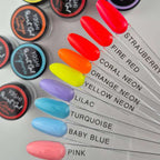Paint Gel UV LED 5Ml – Fire Red Neon
