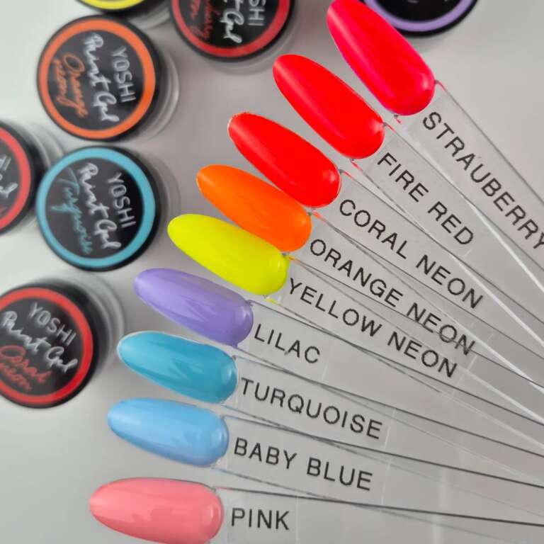 Paint Gel UV LED 5Ml– Pink