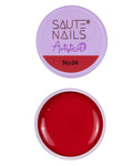 Saute Nails Artistic No.04 Vibrant Red Nail Art Gel 5g
