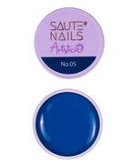 Saute Nails Artistic No.05 Blue Nail Art Gel 5g