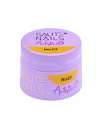 Saute Nails Artistic No.03 Sunny Yellow Nail Art Gel 5g