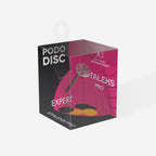 Pedicure Disc With Removable File 180 Grit 5 pc (10 mm), Set PDLset-10