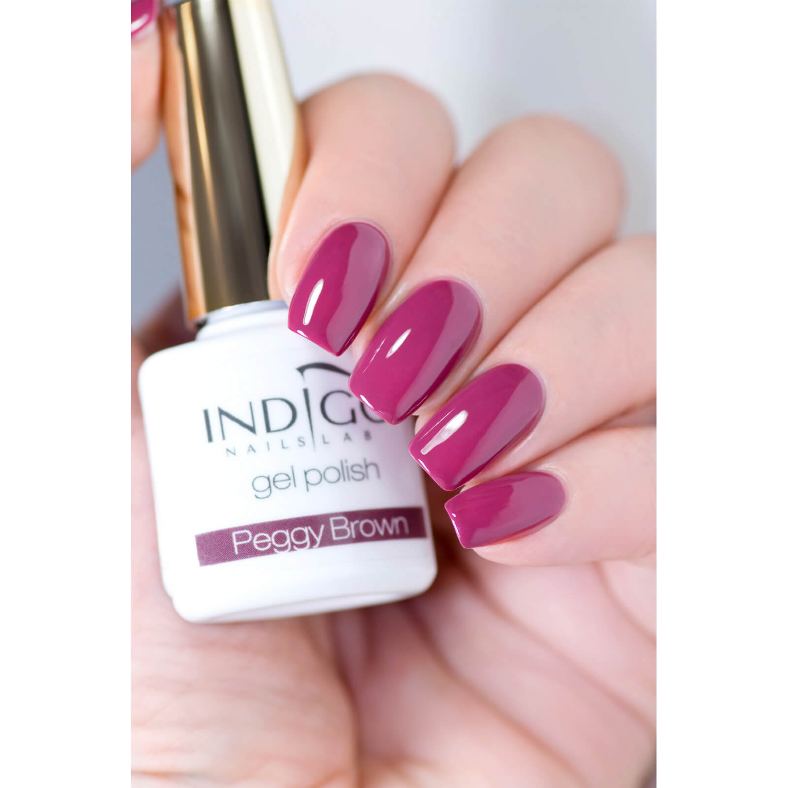 Peggy Brown Gel Polish 7Ml