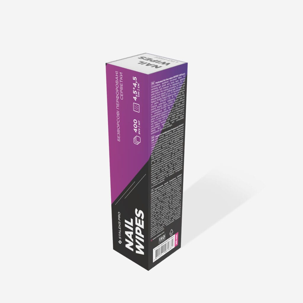 Perforated Lint-Free Wipes EXPERT 400Pcs WE-400