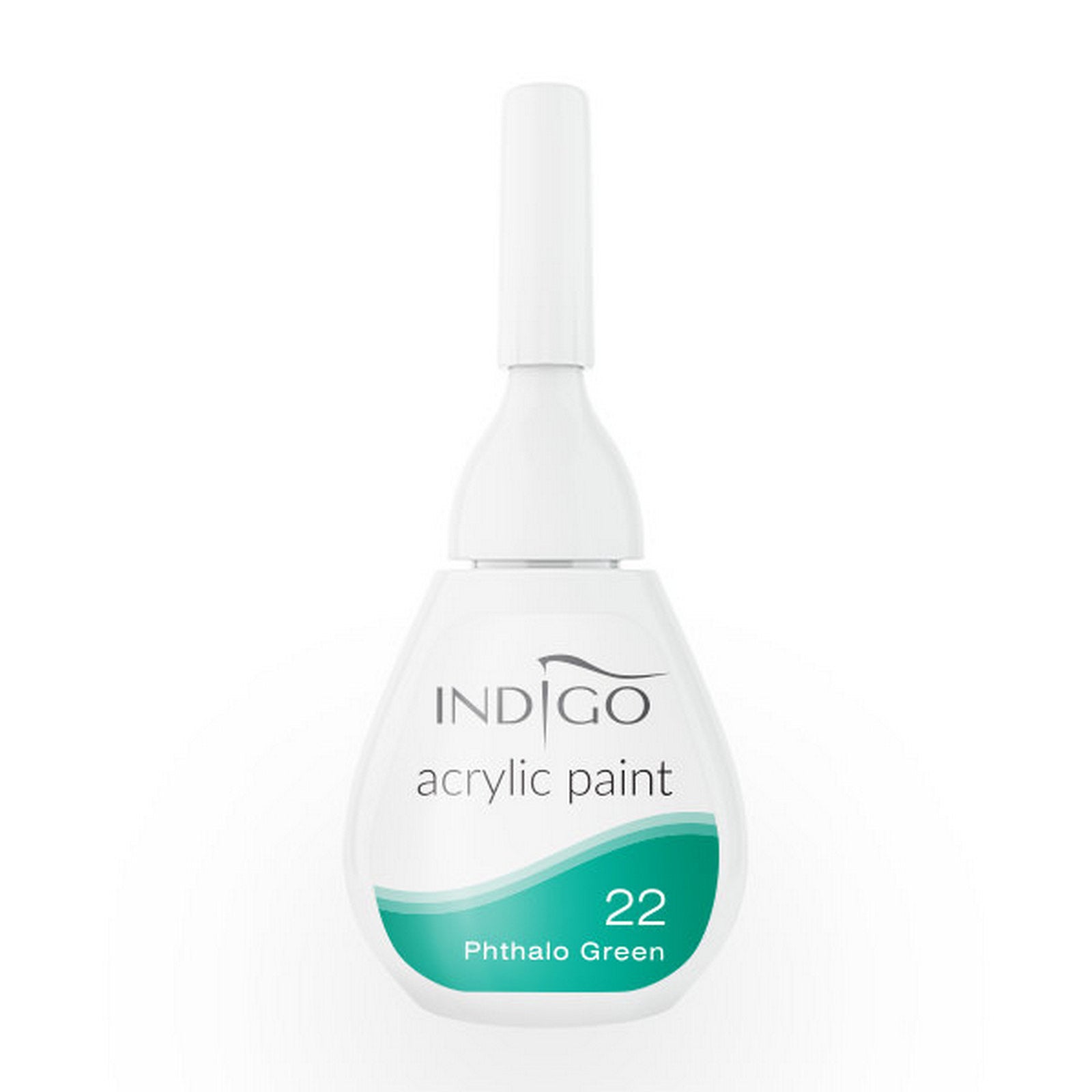 Acrylic Paints 22 - Phthalo Green-Wedding 10Ml
